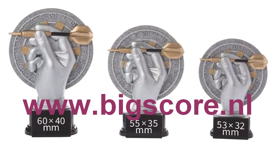Dartbokaal BSST 39121-39123